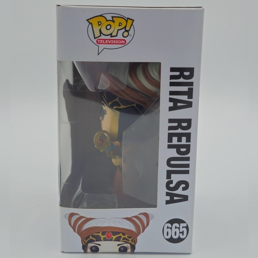 Funko POP! Power Rangers Rita Repulsa #665 Vinyl Figure - Picture 4 of 7